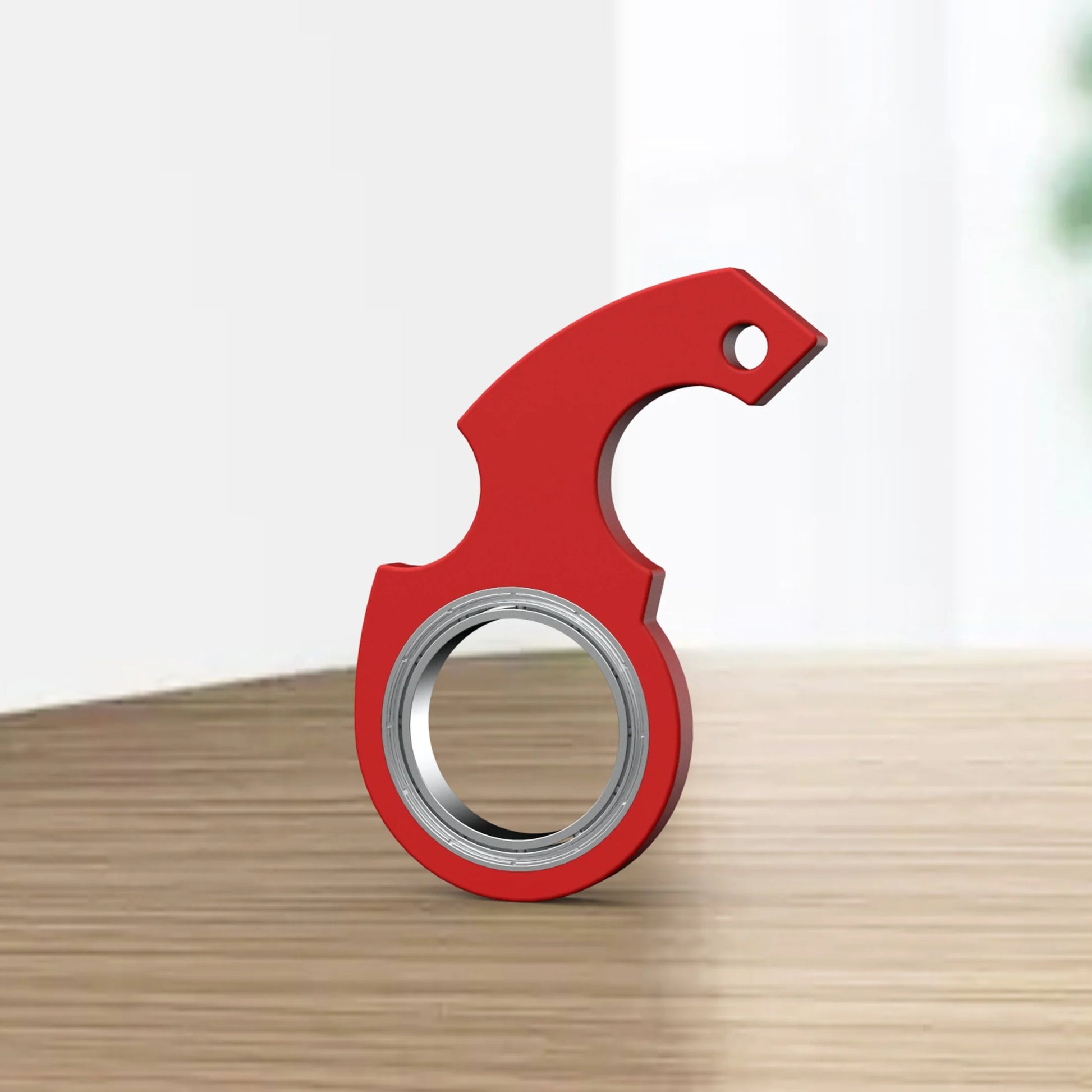 Creative Fidget Spinner Toy Keychain Hand Spinner Anti-Anxiety Toy Relieves Stress Finger Spinner Keychain Bottle Opener Kids Toy