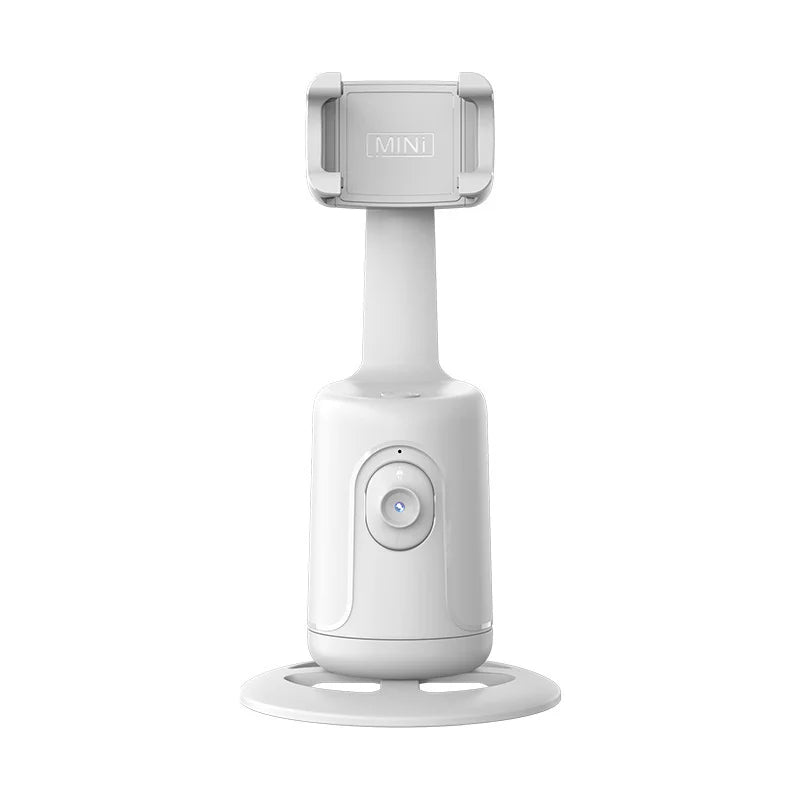 360 Auto Face Tracking Gimbal AI Smart Gimbal Face Tracking Auto Phone Holder for Smartphone Video Vlog Live Stabilizer Tripod