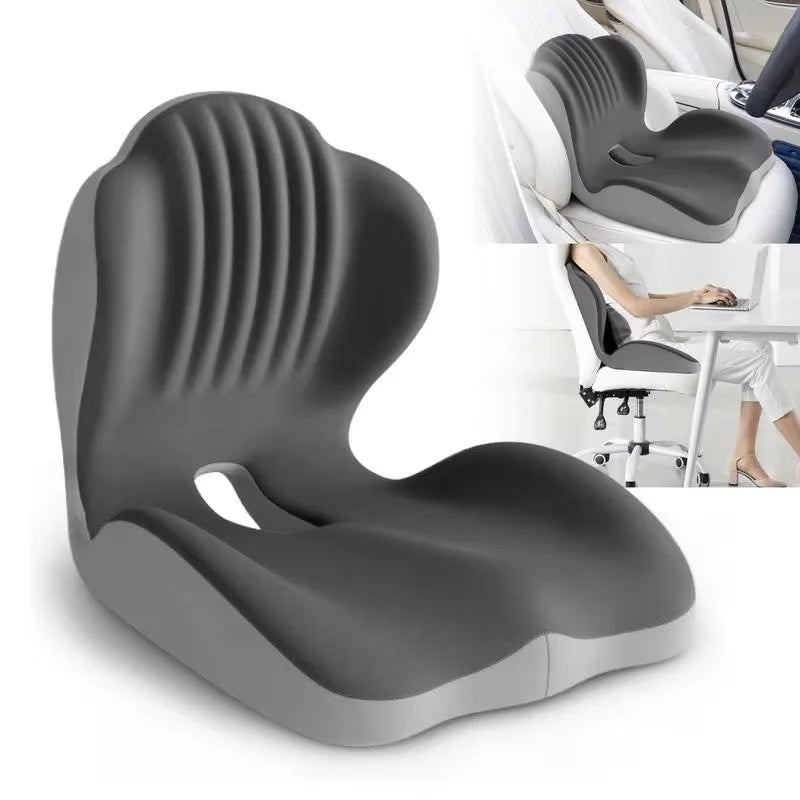 Elvix™ Posture Support Cushion - Back & Tailbone Support