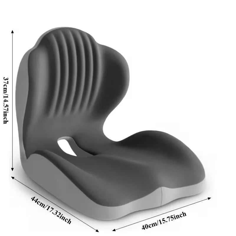 Elvix™ Posture Support Cushion - Back & Tailbone Support